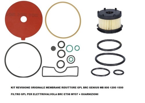 Kit revisione gpl - kit,