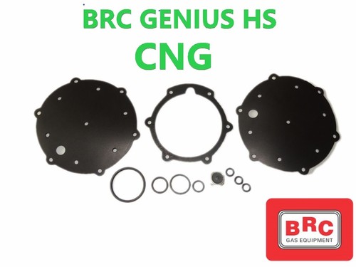 Brc genius cng riparazione - brc, hs
