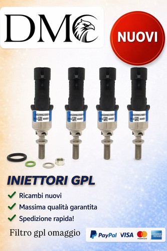 Kit iniettori gpl brc blu - brc,