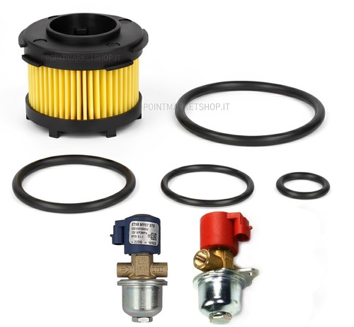 Kit revisione filtro gpl - kit,