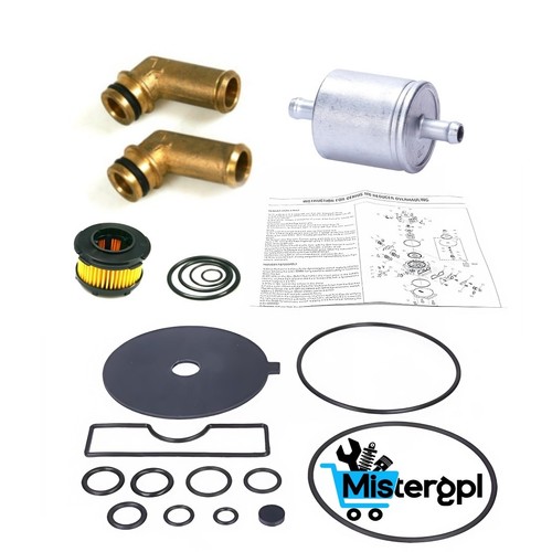 Kit revisione brc riduttore - revisione,