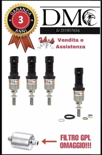 Kit iniettori gas - gas, brc