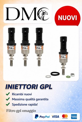 Kit iniettori gpl brc - iniettori,