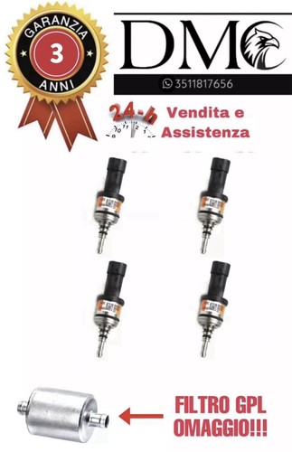 Kit iniettori gpl - 4,