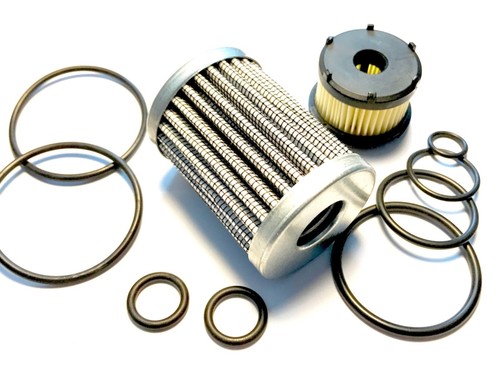 Kit ispezione filtro gas - ispezione,